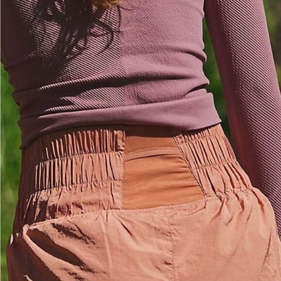 FP movement The way Home Pull-on style shorts fitted stretch band size small - Picture 10 of 10